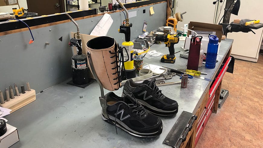 Leg Brace Fabrication