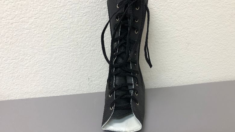 Orthotic Insert For Shoe Standing Up Against A Wall | Evolve Prosthetics &Amp; Orthotics Orthotic Insert For Shoe Standing Up Against A Wall